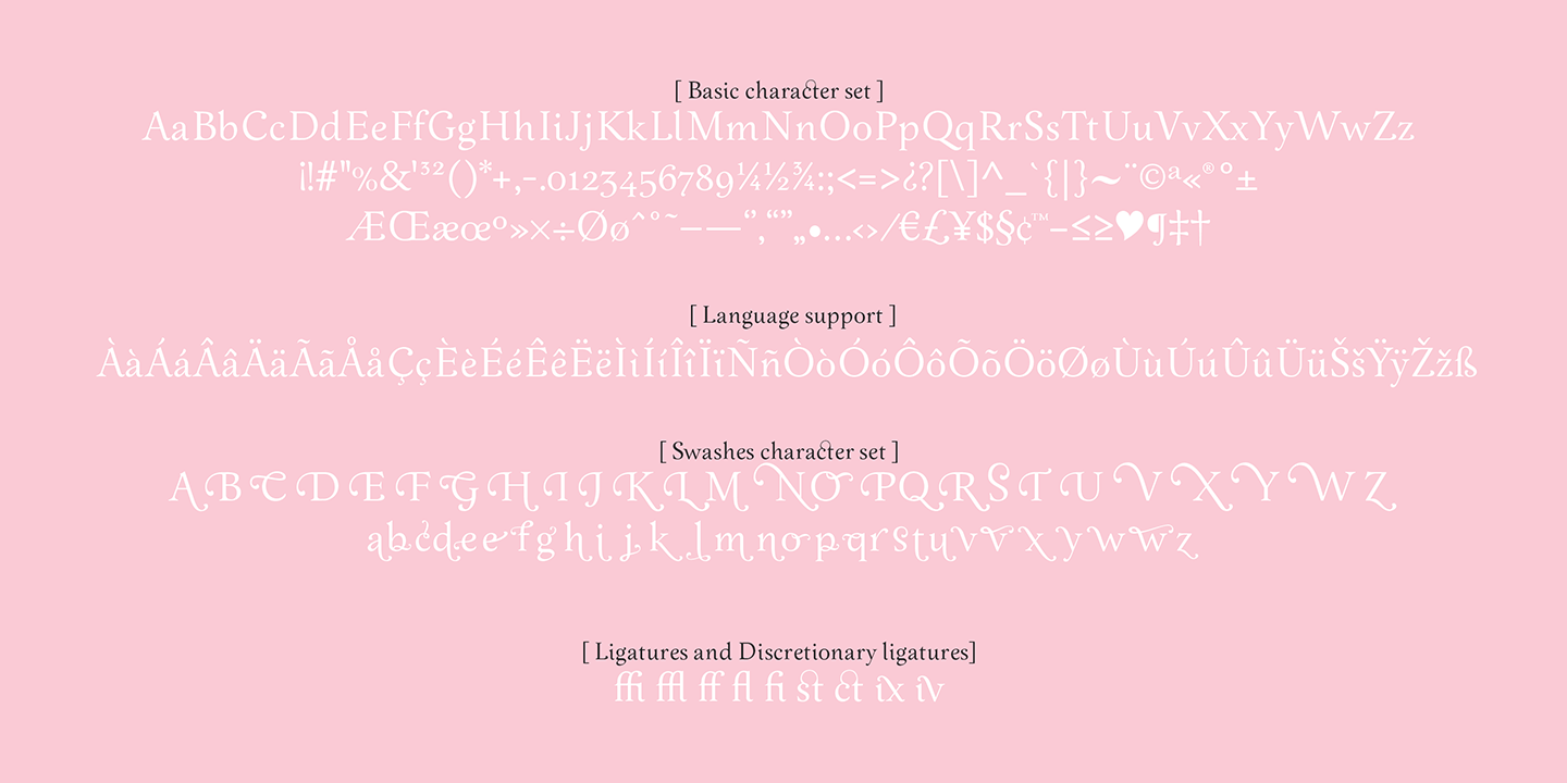 Example font Momoiro #5